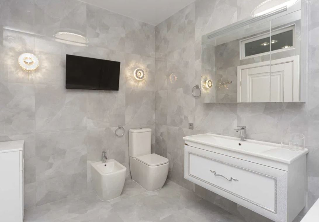 продажа трехкомнатной квартиры номер A-167325 в Приморском районе, фото номер 18